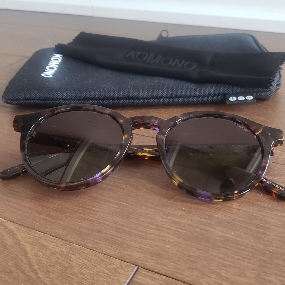 Komono Round Panto Sunglasses